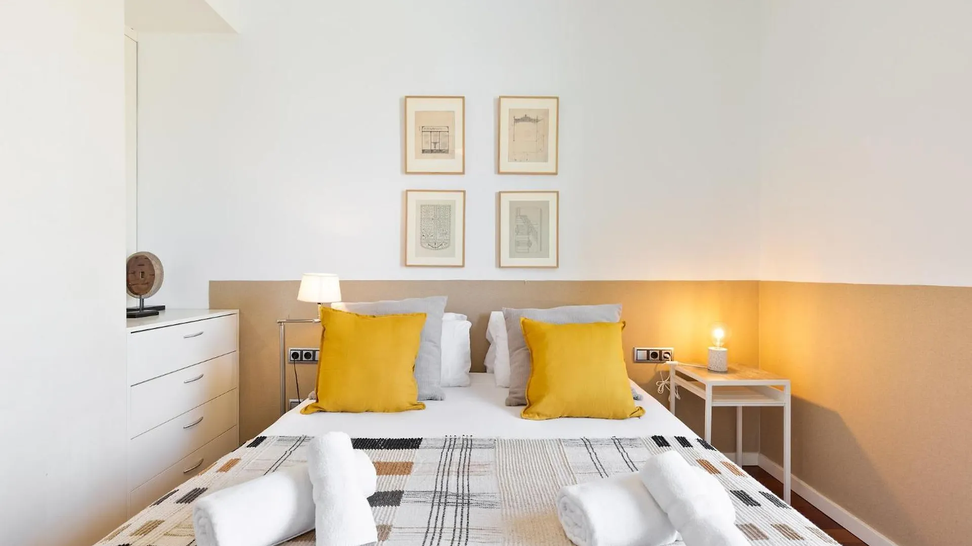 Ferienwohnung Ola Living Plaza Catalunya Barcelona Apartment