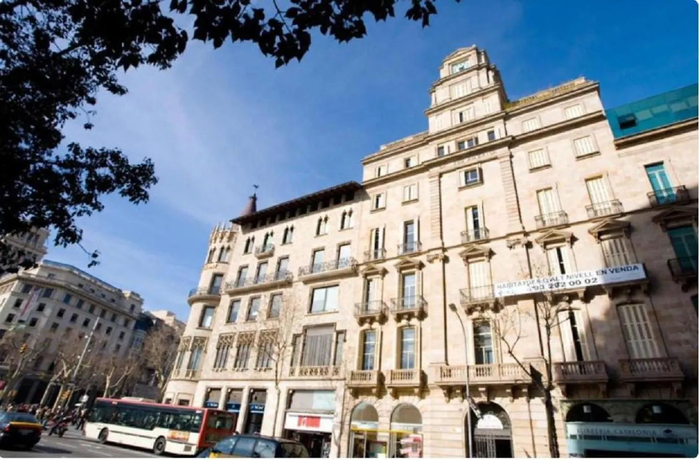 Ola Living Plaza Catalunya Apartamento Barcelona 0*,  Espanha