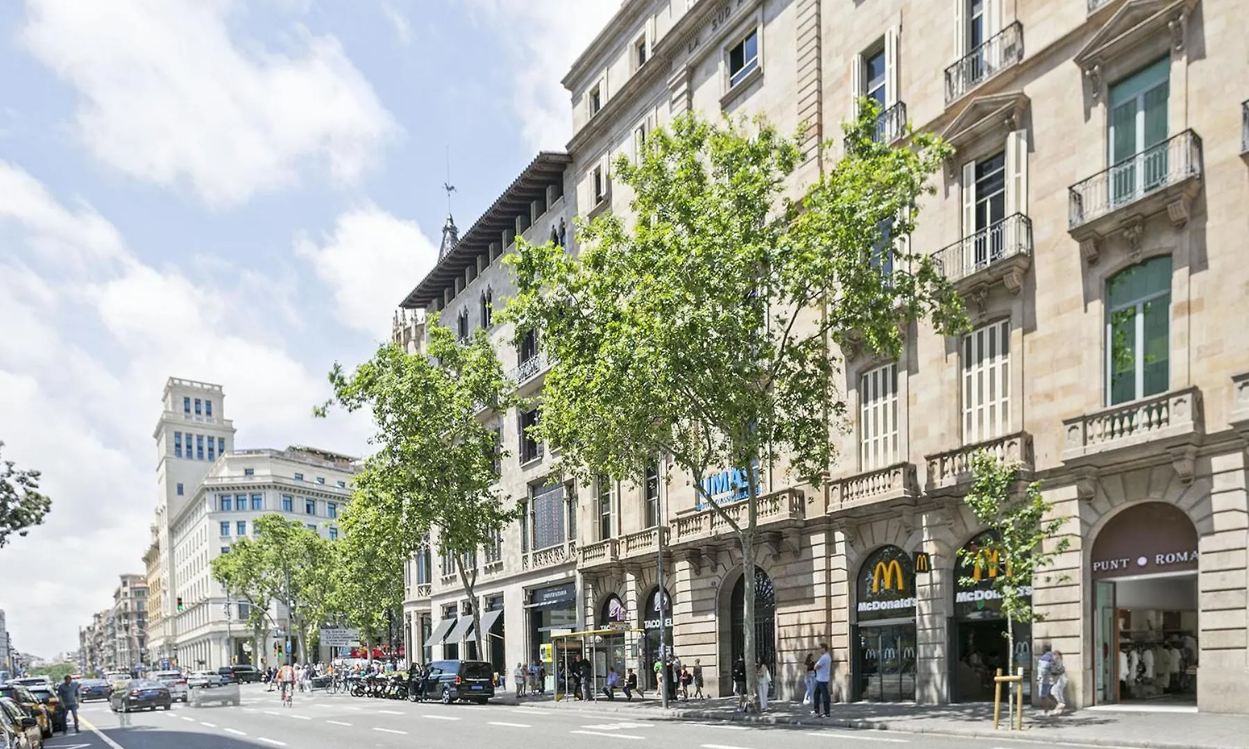 Apartment Ferienwohnung Ola Living Plaza Catalunya Barcelona