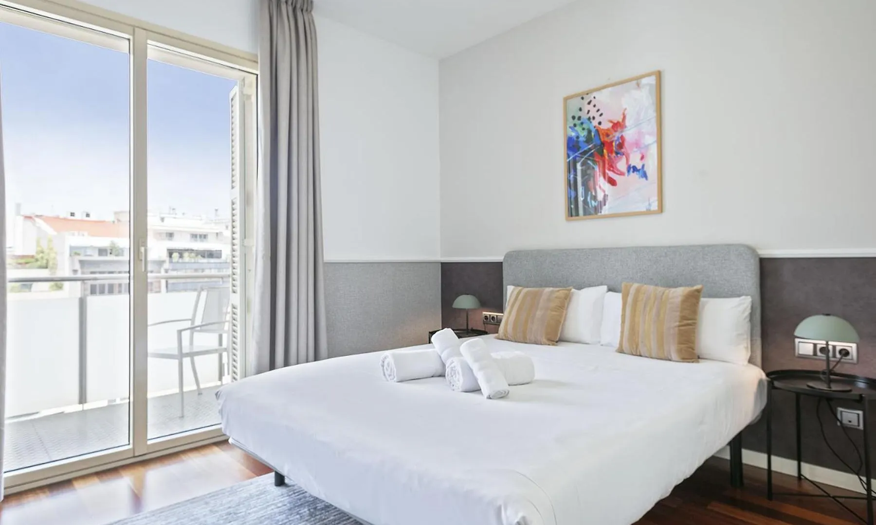 Ola Living Plaza Catalunya Apartamento Barcelona 0*,  Espanha